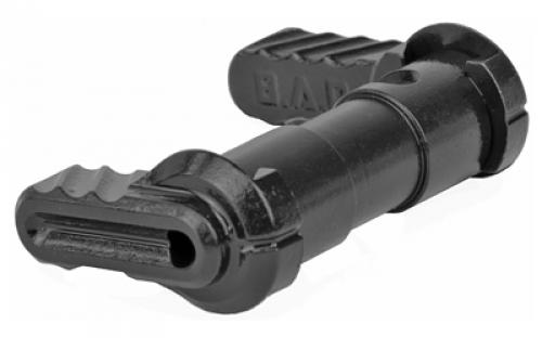 Battle Arms Development Bad-Ass Professional Ambidextrous Safety Selector, Standard And Short Steel Levers, Black Finish BAD-ASS-PRO