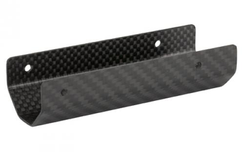 Battle Arms Development Heat Shield, Carbon Fiber Construction, Black, Fits Workhorse Rail System BAD-CF-HS