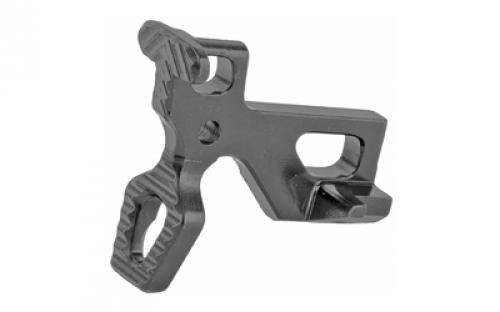 Battle Arms Development Enhanced Bolt Catch, Billet Steel, Black Oxide Finish BAD-EBC-B