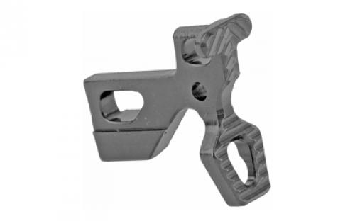 Battle Arms Development Enhanced Bolt Catch, Billet Steel, Black Oxide Finish BAD-EBC-B
