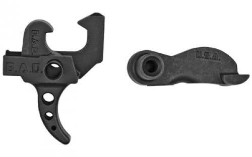Battle Arms Development Enhanced AK Trigger, Fits AK, Black BAD-EKG