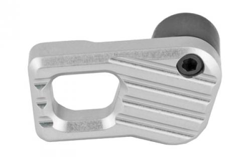 Battle Arms Development Enhanced Modular Magazine Release, Large, Anodized Finish, Clear BAD-EMMR-L-C