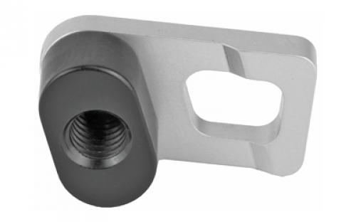 Battle Arms Development Enhanced Modular Magazine Release, Large, Anodized Finish, Clear BAD-EMMR-L-C