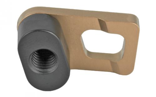 Battle Arms Development Magazine Release, Fits AR-15, Flat Dark Earth BAD-EMMR-L-FDE