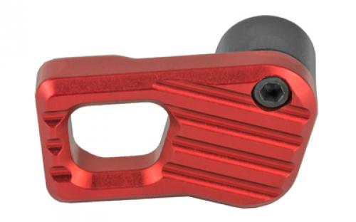 Battle Arms Development Enhanced Modular Magazine Release, Large, Red Finish BAD-EMMR-L-R