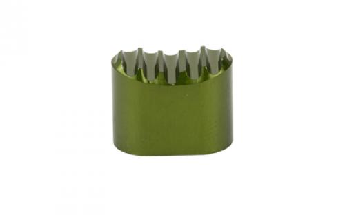Battle Arms Development Enhanced Magazine Release, Anodized Finish, Olive Drab Green, Fits AR-15, Aluminum Construction BAD-EMR-OD