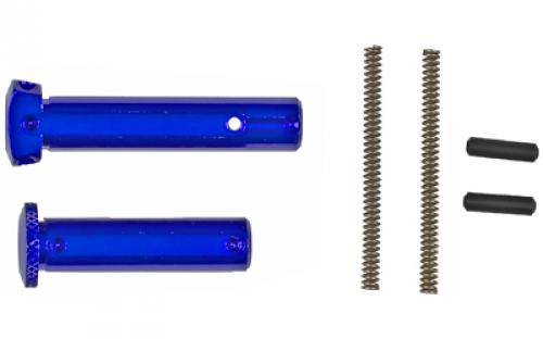 Battle Arms Development Aluminum Takedown Pins, Blue, Fits AR-15 BAD-EPS-AL-BLUE