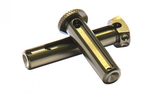 Battle Arms Development Enhanced Pin Set, Takedown Pins, Anodized Finish, Olive Drab Green, Fits AR-15, Aluminum Construction BAD-EPS-AL-ODG