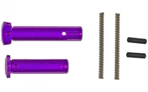 Battle Arms Development Aluminum Takedown Pins, Fits AR-15, Purple BAD-EPS-AL-PURPLE