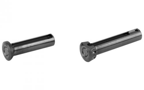 Battle Arms Development BAD-EPS-Ti-B, Titanium Enhanced Pin Set, Black Finish BAD-EPS-Ti-B