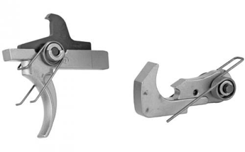 Battle Arms Development Enhanced Trigger, Fits AR-15, Nickel Teflon BAD-ET