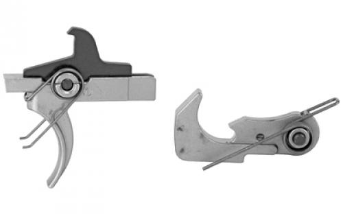 Battle Arms Development Enhanced Trigger, Fits AR-15, Nickel Teflon BAD-ET