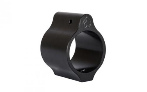 Ballistic Advantage Low Profile Gas Block, Fits AR15, .875, Melonite Finish, Black BAPA100042
