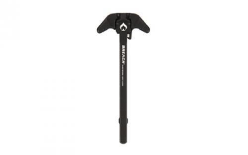 Ballistic Advantage Breach, Large Lever, Charging Handle, Fits AR15, Anodized Finish, Black BAPA100332
