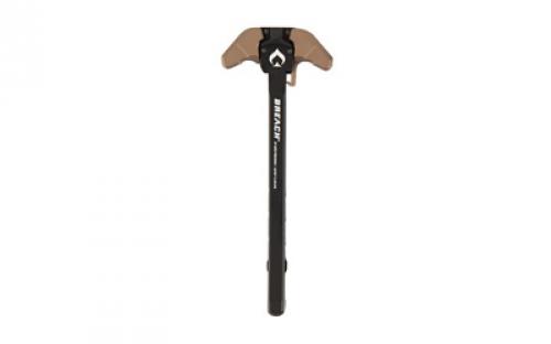 Ballistic Advantage Breach, Small Lever, Charging Handle, Fits AR15, Anodized Finish, Kodiak Brown BAPA100333