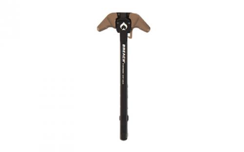 Ballistic Advantage Breach, Large Lever, Charging Handle, Fits AR15, Anodized Finish, Kodiak Brown BAPA100334