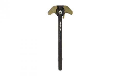 Ballistic Advantage Breach, Small Lever, Charging Handle, Fits AR15, Anodized Finish, Olive Drab Green BAPA100335