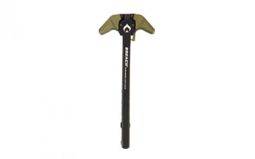 Ballistic Advantage Breach, Large Lever, Charging Handle, Fits AR15, Anodized Finish, Olive Drab Green BAPA100336