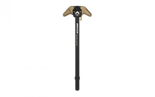 Ballistic Advantage Breach, Large Lever, Charging Handle, Fits AR10, Anodized Finish, Kodial Brown BAPA100340