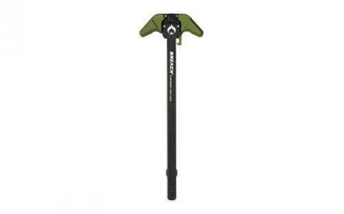 Ballistic Advantage Breach, Large Lever, Charging Handle, Fits AR10, Anodized Finish, Olive Drab Green BAPA100342