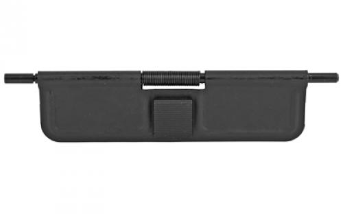 Bastion Psalm 23:4, AR-15 Ejection Port Dust Cover, Black/White Finish, Psalm 23:4 Laser Engraved On Open Side Only, Fits Standard 223/556/6.8/6.5 BASEPDC-BW-PSM234