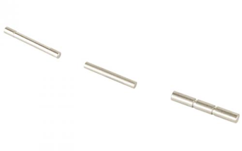 Bastion 3-Pin Kit, For Glock Gen 1-3, Stainless Finish GL-3PINKIT