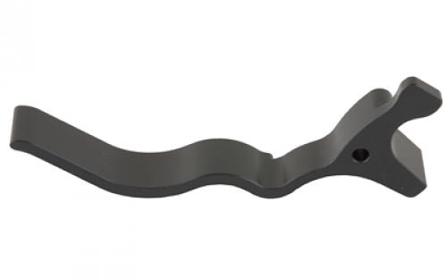 Bastion Blank, Long Magazine Release, Black and White, Fits Ruger 10/22 BASRGR1022-LONG-BLANK