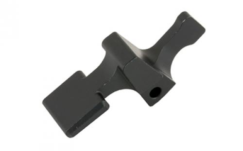 Bastion Blank, Short Magazine Release, Black and White, Fits Ruger 10/22 BASRGR1022-SHRT-BLANK
