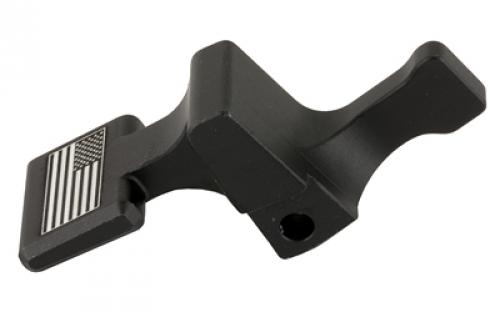Bastion American Flag, Short Magazine Release, Black and White, Fits Ruger 10/22 BASRGR1022-SHRT-USAFLG