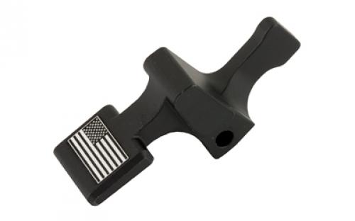 Bastion American Flag, Short Magazine Release, Black and White, Fits Ruger 10/22 BASRGR1022-SHRT-USAFLG