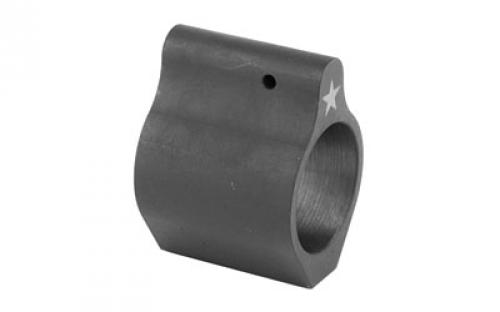 Bravo Company Gas Block, Low Profile, .750 Barrel, Black Finish BCM-LGB-750