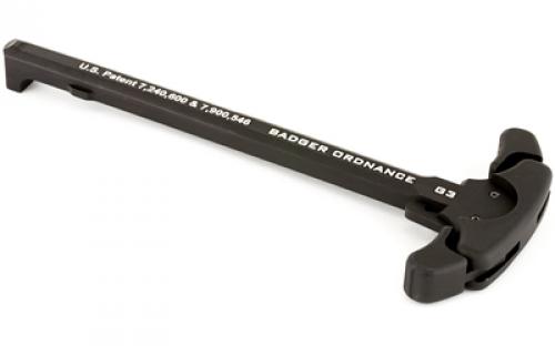 Badger Ordnance Generation 3, Charging Handle, Ambi, For 5.56MM, Black Finish 249-60