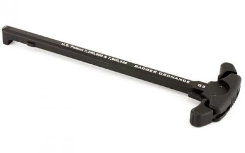 Badger Ordnance Generation 3, Charging Handle, Ambi, For .308/7.62MM, Black Finish 762-60
