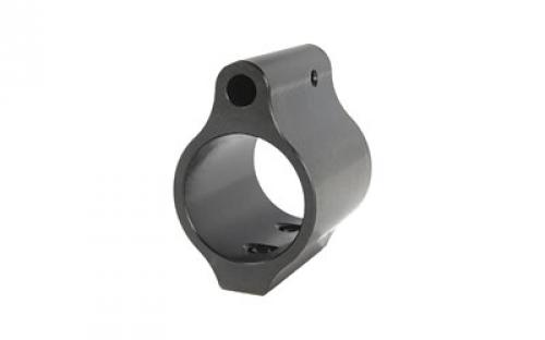 Bootleg Low Profile Gas Block, .750 Barrel, Black Finish BP-AGB