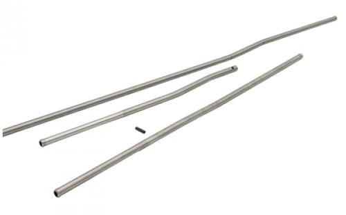 Bootleg Gas Tube, Silver, Mid Length Gas Tube BP-GTM-S