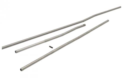 Bootleg Gas Tube, Silver, Pistol Length Gas Tube BP-GTP-S