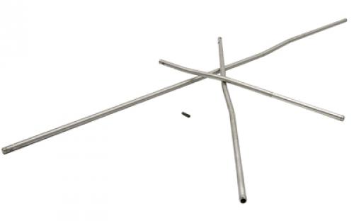 Bootleg Gas Tube, Silver, Rifle Length Gas Tube BP-GTR-S