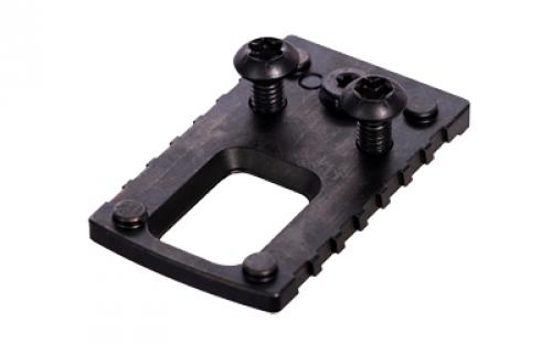 Century Arms Optic Base Plate A, For Non-Optic Ready Pistols, Shield Footprint, Fits TP9 V2, SA, DA, SA MOD 2, SF, SFT and SFL PACN0704