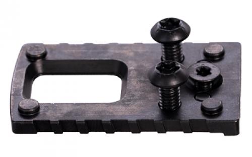 Century Arms Optic Base Plate A, For Non-Optic Ready Pistols, Shield Footprint, Fits TP9 V2, SA, DA, SA MOD 2, SF, SFT and SFL PACN0704