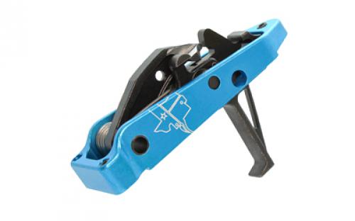 CMC Triggers AK47 Trigger 2.0, Flat Trigger, Black, Fits AK-47, 2-2.5 Pounds 47403