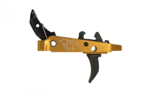 CMC Triggers AK47 Trigger 2.0, Combat Curve Trigger, Black, Fits AK-47, 2-2.5 Pounds 47407