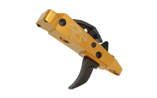 CMC Triggers AK47 Trigger 2.0, Combat Curve Trigger, Black, Fits AK-47, 2-2.5 Pounds 47407