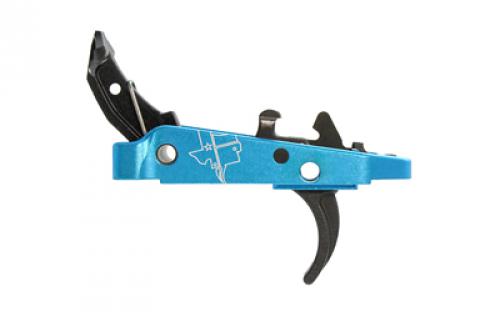 CMC Triggers AK-47 Trigger 2.0, Curved Trigger, Black, Fits AK-47, 3-3.5 Pounds 47501