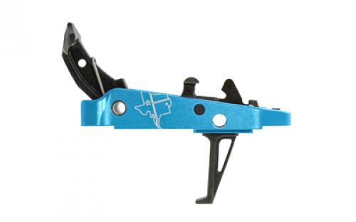 CMC Triggers AK47 Trigger 2.0, Flat Trigger, Black, Fits AK-47, 3-3.5 Pounds 47503