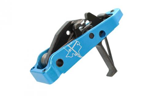 CMC Triggers AK47 Trigger 2.0, Flat Trigger, Black, Fits AK-47, 3-3.5 Pounds 47503