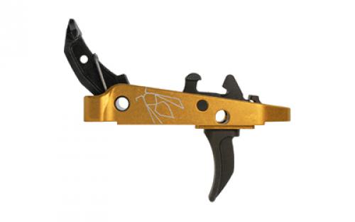 CMC Triggers AK47 Trigger 2.0, Combat Curve Trigger, Black, Fits AK-47, 3-3.5 Pounds 47507