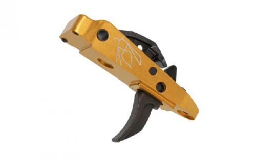 CMC Triggers AK47 Trigger 2.0, Combat Curve Trigger, Black, Fits AK-47, 3-3.5 Pounds 47507