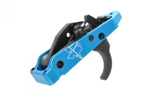 CMC Triggers AK47 Trigger 2.0, Traditional Curved Trigger, Black, Fits AK-47, 4-4.5 Pounds 47605