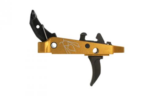 CMC Triggers AK47 Trigger 2.0, Combat Curve Trigger, Black, Fits AK-47, 4-4.5 Pounds 47607