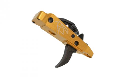 CMC Triggers AK47 Trigger 2.0, Combat Curve Trigger, Black, Fits AK-47, 4-4.5 Pounds 47607